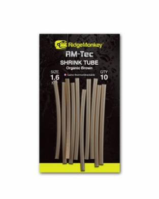 Ridgemonkey RM-Tec Shrink Tube Organic Brown