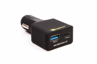 Ridgemonkey Vault 45w USB-C PD Auto Lader Adaptor