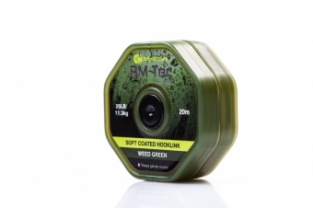 Ridgemonkey RM-Tec Soft Coated Hooklink Weed Green