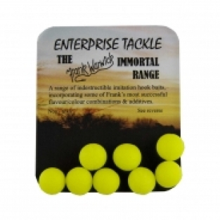 10mm boilie fluoro yellow scopex peach