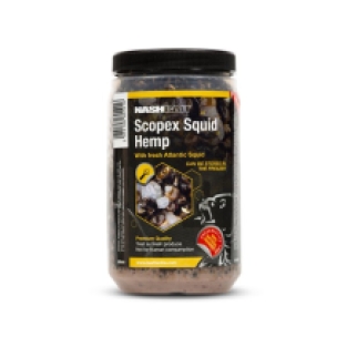 Nash Scopex Squid Hemp 2,5 Liter