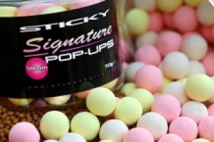 Sticky Baits Signature Pop-ups