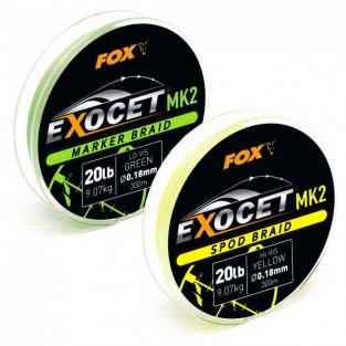 Fox exocet Mk2 exocet spod & marker braid