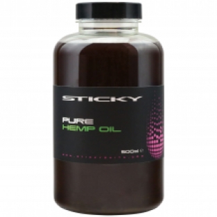 Sticky Baits Pure Hemp Oil 500 ml