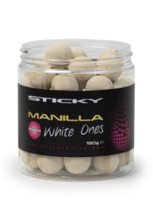 Sticky Baits Manilla white ones pop ups