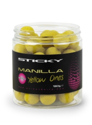 Sticky Baits Manilla yellow ones