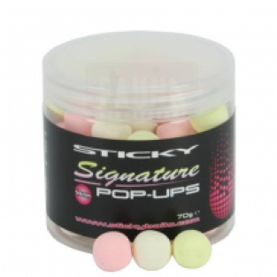 Sticky Baits Signature Squid Pop Ups