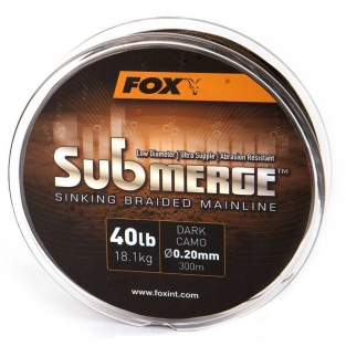 Fox Submerge Sinking Braid 300m