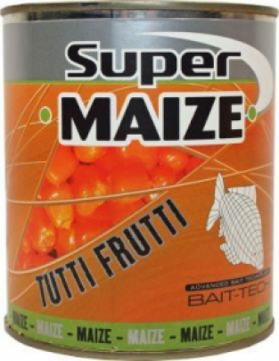 Bait-Tech Super Maize Tutti Frutti in blik 695 gram