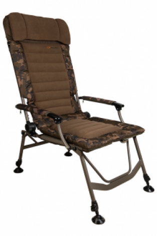 FOX SUPER DELUXE RECLINER STOEL MET HOGE RUGLEUNING