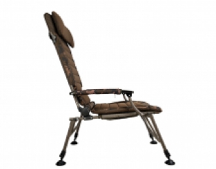 FOX SUPER DELUXE RECLINER STOEL MET HOGE RUGLEUNING