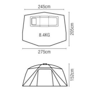 Nash Titan Hide Pro XL