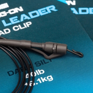 Nash Cling On Fused Lead Clip Leader 1 meter