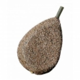 Texture coated inline flat pear