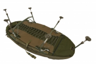 Trakker Levelite Tall Oval bed System v2