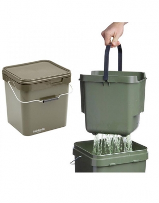 Trakker 17l Square Bucket