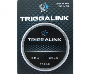 Nash Triggalink 20mtr Elasticated Hooklink