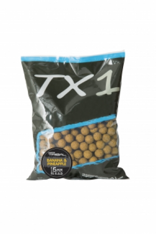 TX1 Banana & Pineapple Boilie 5kg 2 Betalen = 3 halen, dus 1 gratis !