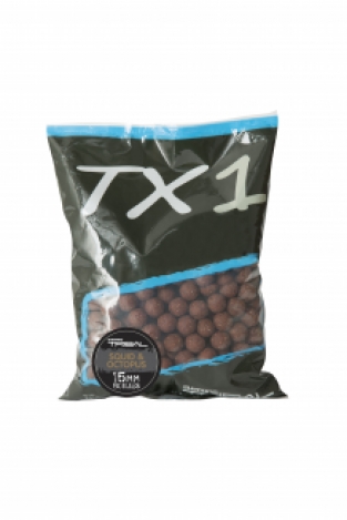 TX1 Squid & Octopus Boilie 1kg 2 Betalen = 3 halen, dus 1 gratis !