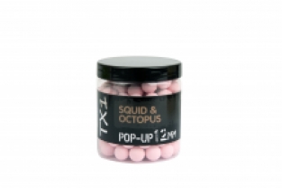 TX1 Squid & Octopus Pop Ups Washed Out pink 12mm