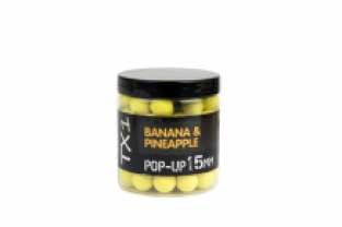 TX1 Banana & Pineapple Pop Ups Fluoro Yellow 15mm