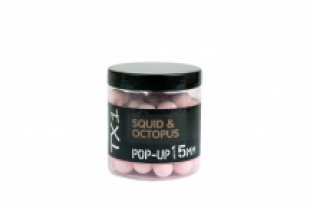 TX1 Squid &Octopus Pop Ups Washed Out Pink 15mm